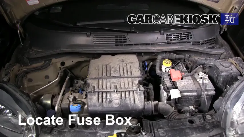 2016 Fiat Panda Pop 1.2L 4 Cyl. Fuse (Engine)